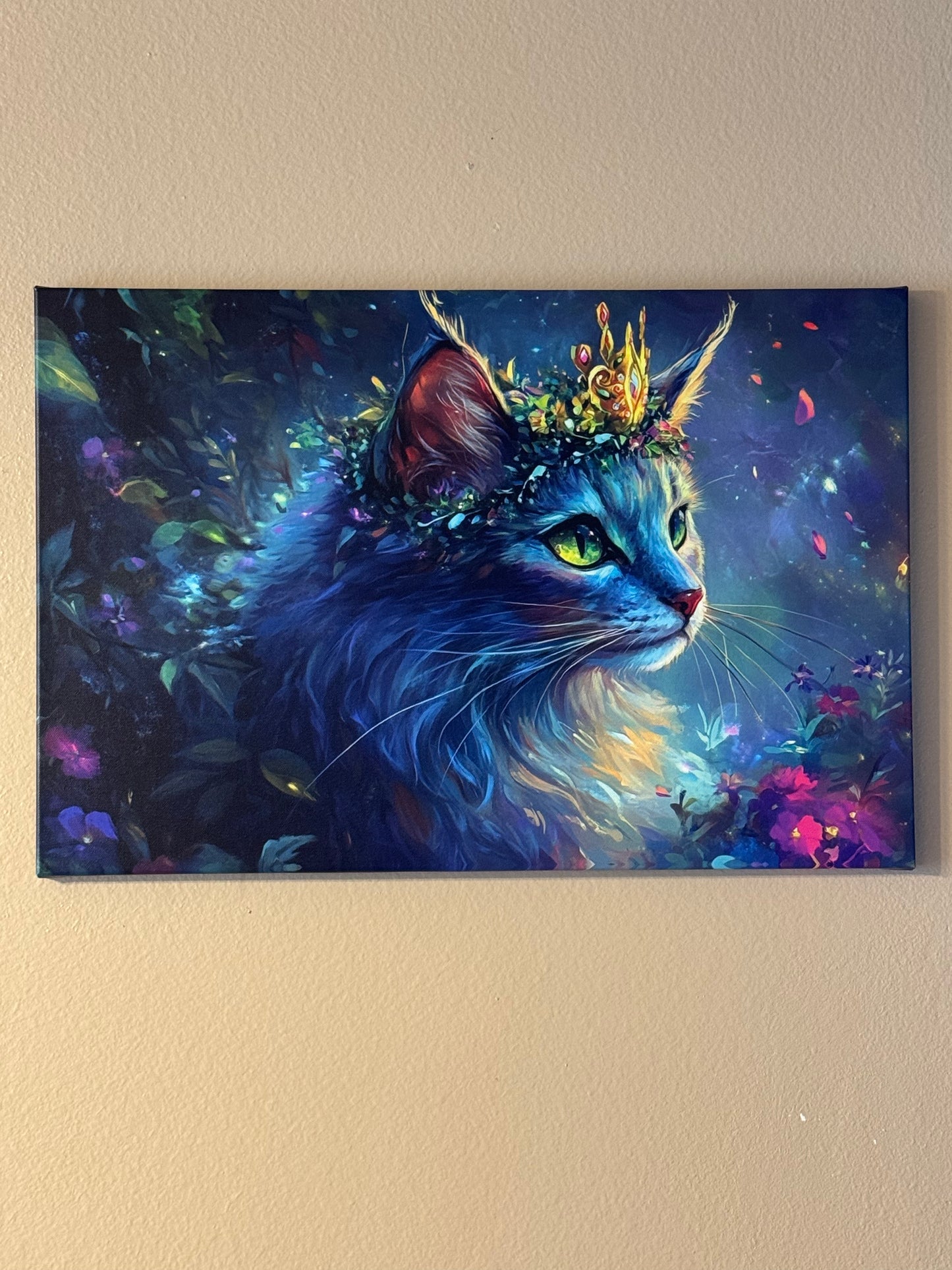 King Of The Forest 16" x 24" Canvas Print - Free Shipping